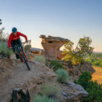 Escalante Petrified Forest State Park Eagle View Mountain Bike Trail 

(Utah State Parks)
