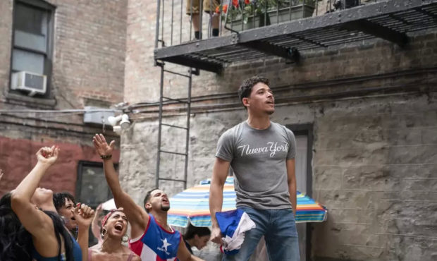Anthony Ramos stars as Usnavi in Lin-Manuel Miranda's Broadway hit-turned-film "In the Heights." No...