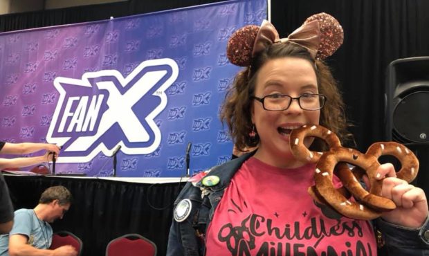 Producer KellieAnn Halvorsen participates in a Disneyland panel at FanX Salt Lake Comic Convention,...
