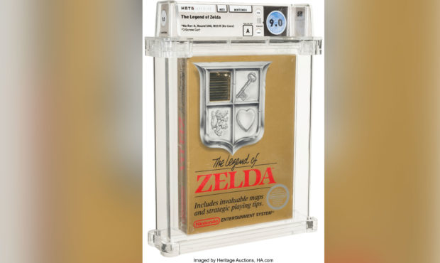 Legend of Zelda auction...
