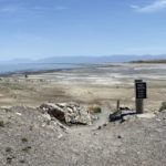 Great Salt Lake inches away from a record low