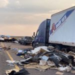 20-car chain reaction accident in Millard County claims six lives