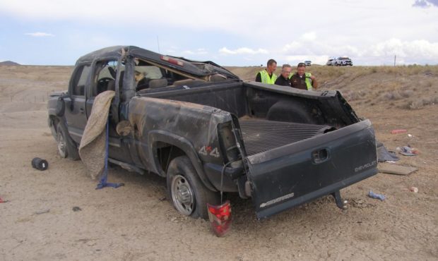 One person died following a one-vehicle accident on I-70 near milepost 173 on Friday, July 30, 2021...
