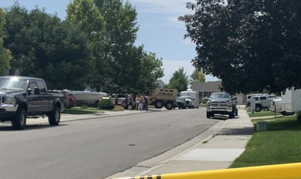 West Jordan Police responded to a standoff at a home at 50th West and 6900 South on July 23, 2021. ...