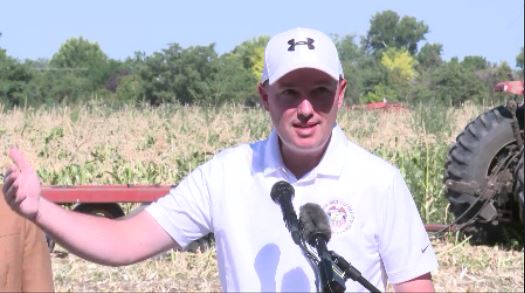 utah governor spencer cox addresses how the drought affects the average farmer...