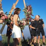 The wedding ceremony. (Lindsay Aerts)