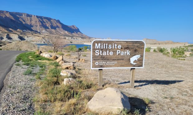 A 42-year-old man drowned at Millsite State Park on Friday, Aug. 27, 2021. Credit: Emery County She...