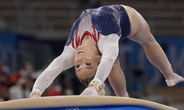 MyKayla Skinner wins silver in vault at Tokyo Olympics...