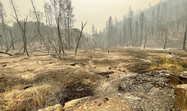 FILE - Officials say due to drought conditions Utah could see a fire similar to what Colorado is ex...