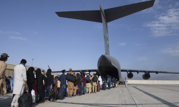 afghanistan kabul airport...