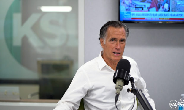 Senator Mitt Romney (R-UT) joins Boyd Matheson at KSL NewsRadio August 26, 2021 

Colby Walker KSL ...