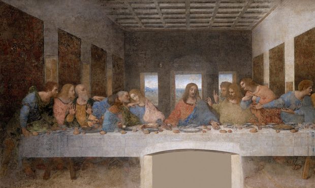 last supper friday the 13th...