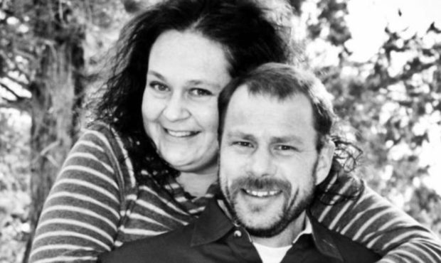 (Gary Nelson, seen with his wife, Tara, in the picture on the GoFundMe account raising funds for fu...