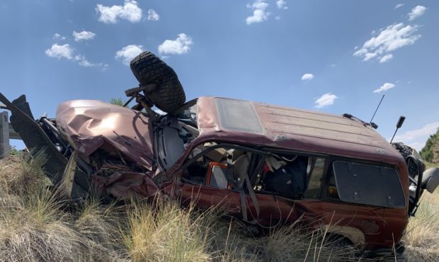 A head-on collision in Kane County on Thursday, Aug. 5, 2021 killed one person and injured three ot...
