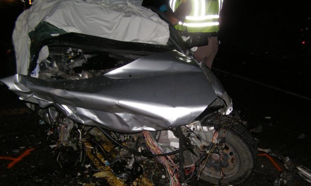 A head-on collision on US-6 up Spanish Fork Canyon killed two on Saturday, Aug. 7, 2021. Photo cred...