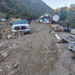 Flooding at Gentry Mountain Mine in Emery County took the life of one man when he was swept from his mining vehicle. Photo: Emery County Sheriff's Office