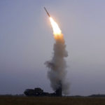 North Korea fires ballistic missile into waters off east coast of Korean peninsula
