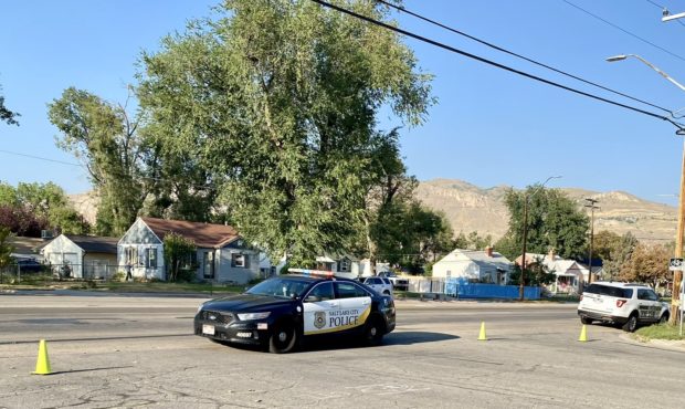 Salt Lake City police investigated a drive-by shooting shooting near 590 N. and 1100 W. on Saturday...