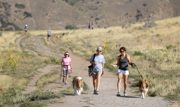 A bill to help build and expand trails around Northern Utah is going to get some federal funding af...