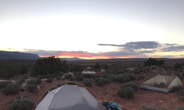 Sunset over an area outside Grand Staircase-Escalante National Monument (Photo: Nick Wyatt, KSL New...
