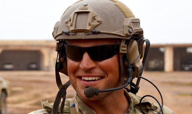 Utah National Guard soldier Paul Lincoln Olmstead...