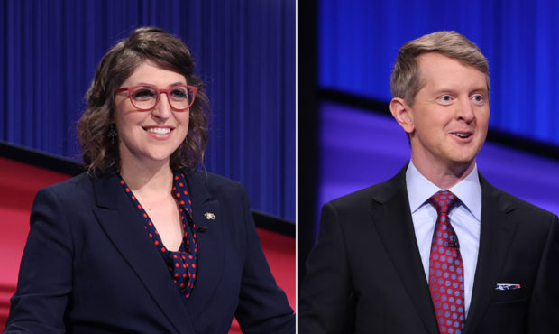 Mayim Bialik and Ken Jennings will host…
Jeopardy/Twitter...