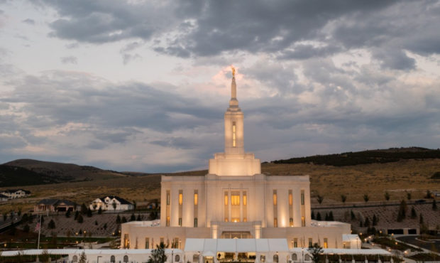 An open house for the Pocatello, Idaho Temple of The Church of Jesus Christ of Latter-day Saints wi...