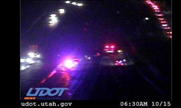 Police respond to a fatal accident in Millcreek.

(UDOT)...