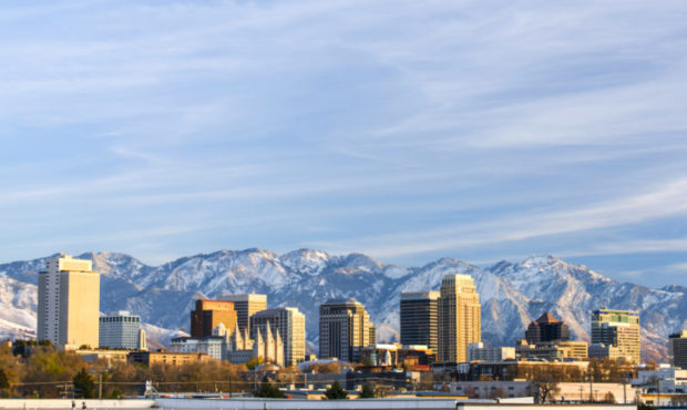 Salt Lake City will get another good winter storm, with snow and rain, just in time for Christmas....