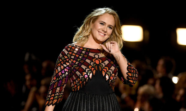 LOS ANGELES, CA - FEBRUARY 12:  Recording artist Adele performs onstage during The 59th GRAMMY Awar...