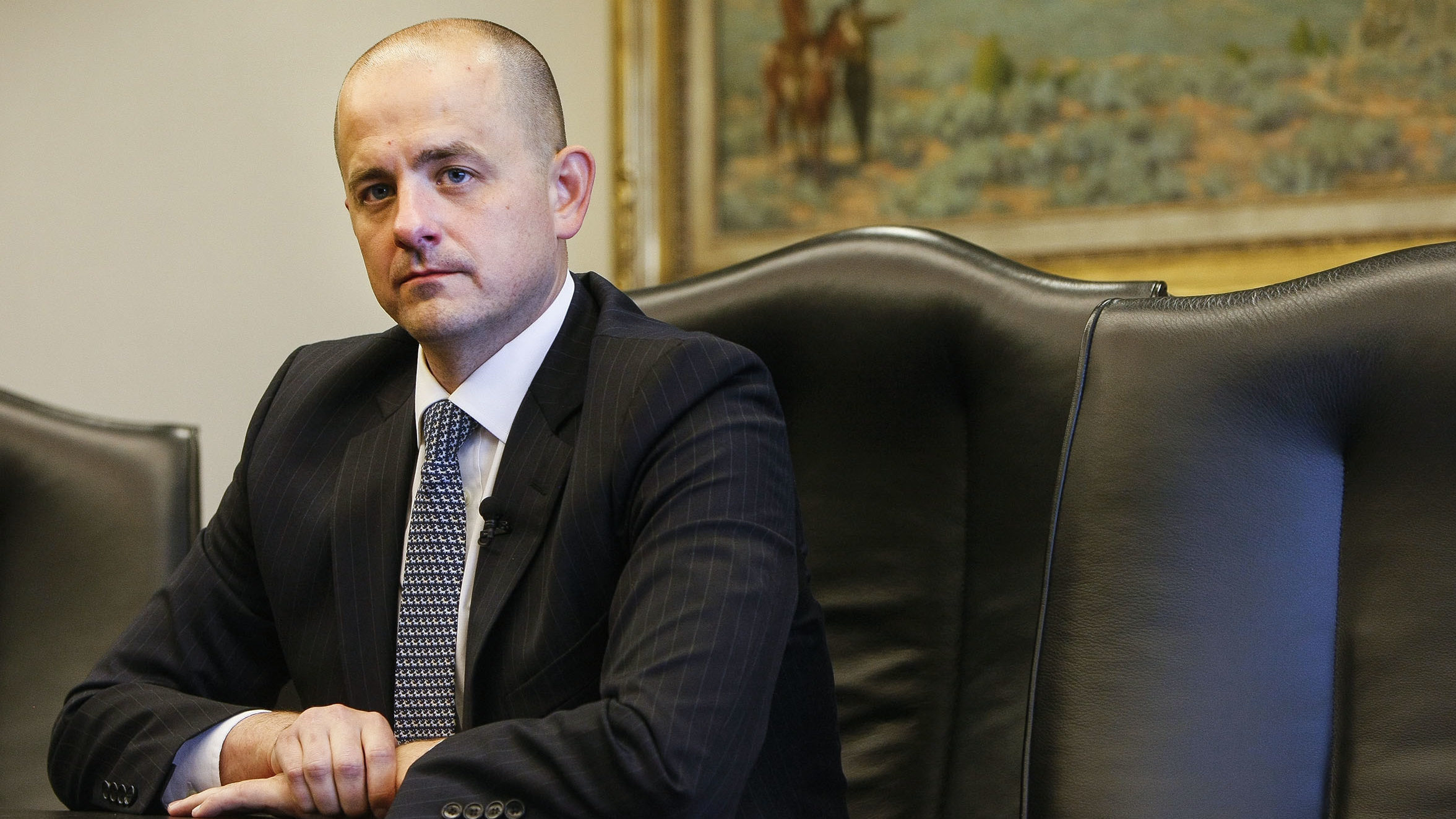 If it's Lee vs. McMullin, it won't be a traditional Utah race, says  political insider