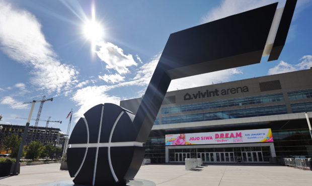 Image of Vivint Arena from the outside...