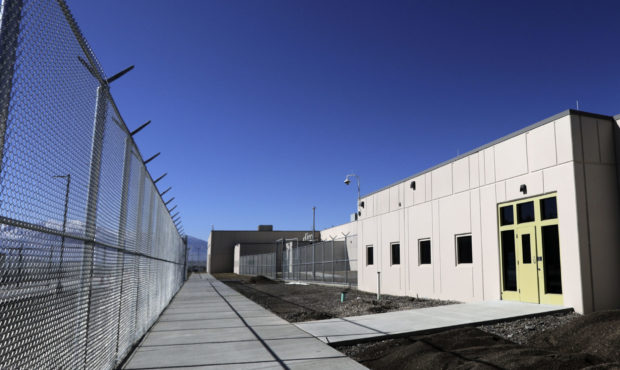 The men’s general population building is pictured at the new Utah State Prison in Salt Lake City ...