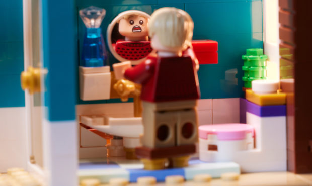 Lego announced a new fan-designed replica of the house from the 1990 movie "Home Alone."
Mandatory ...