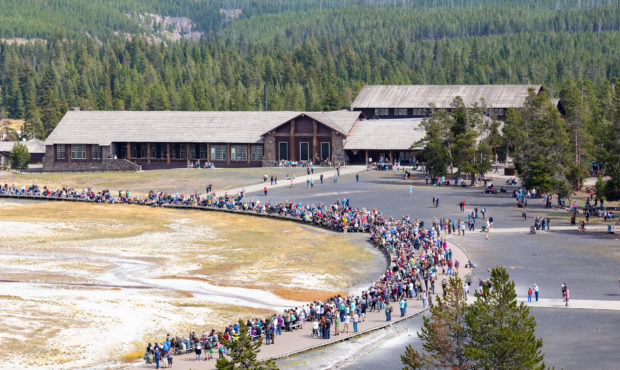 After setting an attendance record in August of more than 920,000 recreational visitors, it's set a...