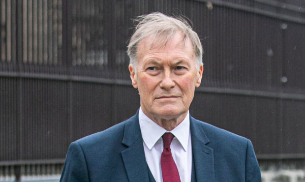 Mandatory Credit: Photo by Amer Ghazzal/Shutterstock (11971569p)
David Amess, Conservative MP for B...
