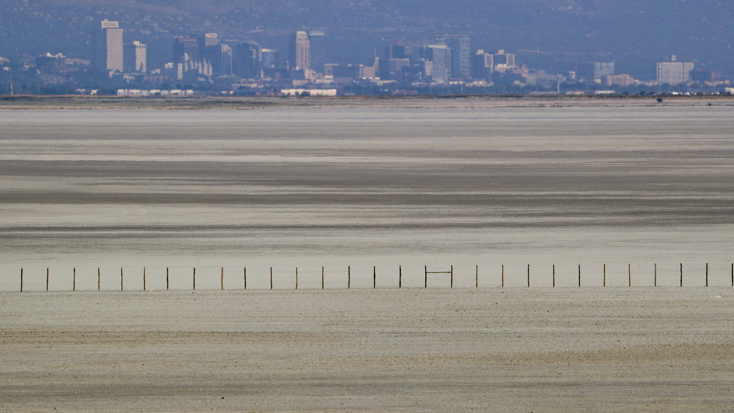 Local researchers are trying to figure out whether U.S. Magnesium's refinery or the Great Salt Lake...