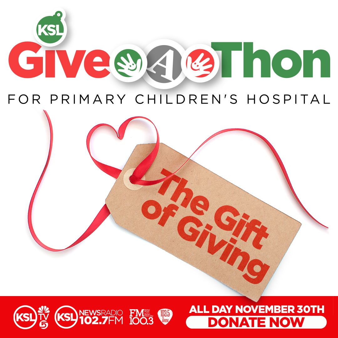 KSL Give-A-Thon for Primary Children's Hospital