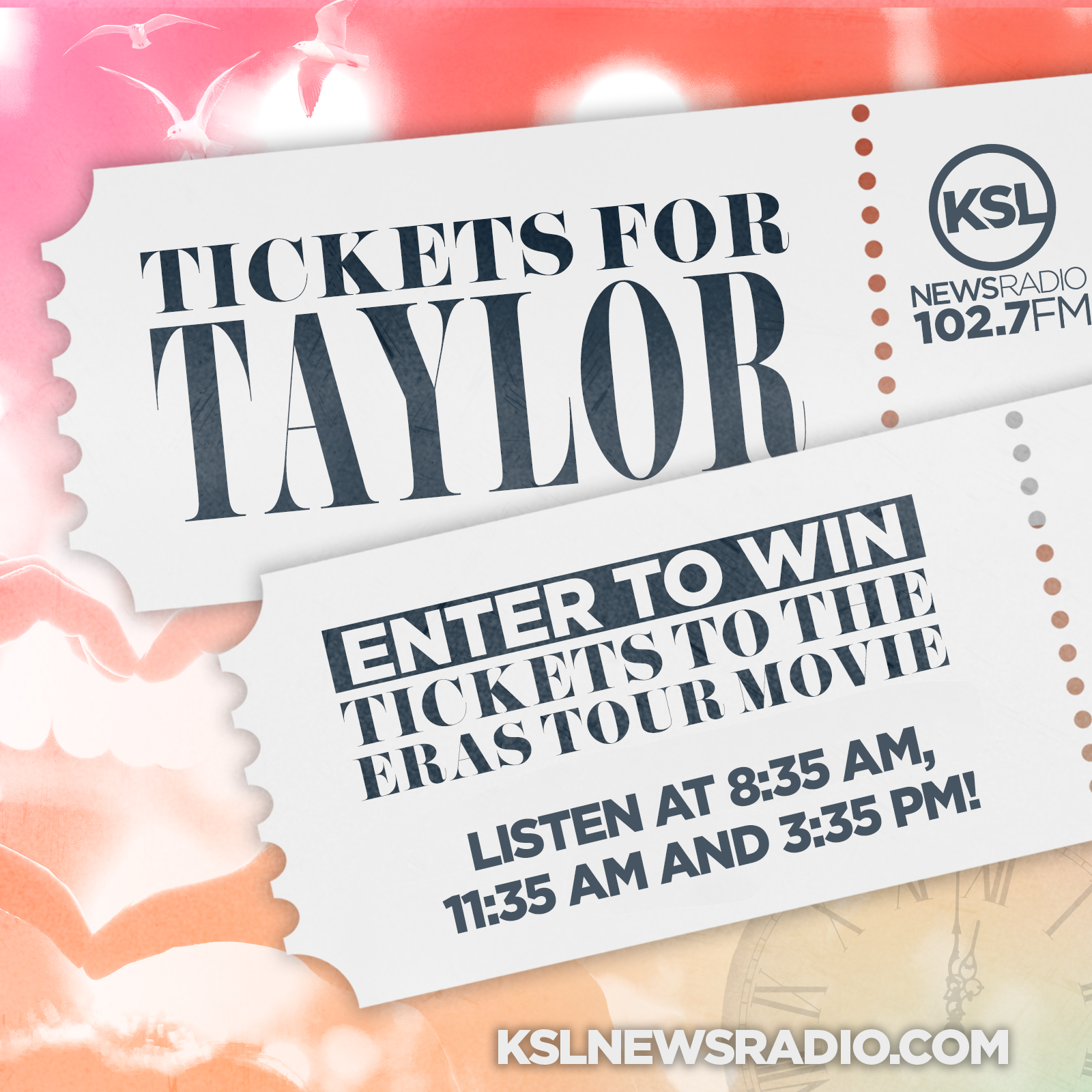 WIN: Tickets for Taylor