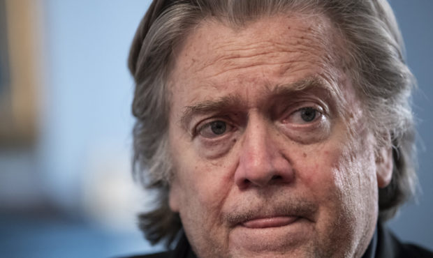 FILE - In this Aug. 19, 2018, photo, Steve Bannon, President Donald Trump's former chief strategist...