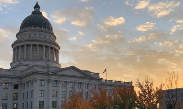 (Utah State Capitol, November 8, 2021.  Photo: Paul Nelson)...