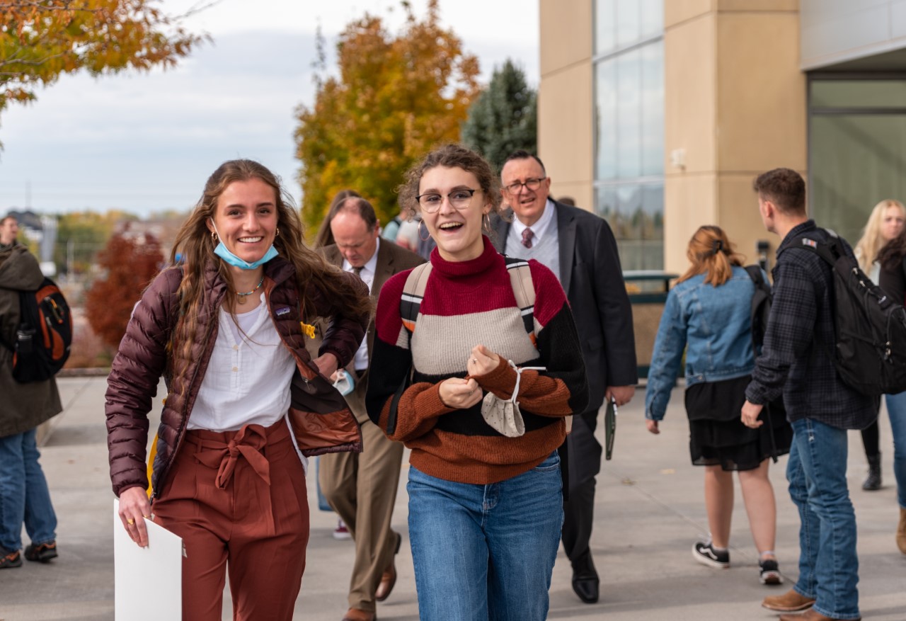 Brigham Young University-Idaho released its 2021 fall semester enrollment numbers on Friday.
Photo ...