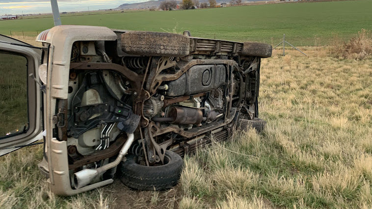 A one-car accident Saturday morning (Nov. 20, 2021) near Tremonton left one person dead.
Photo capt...
