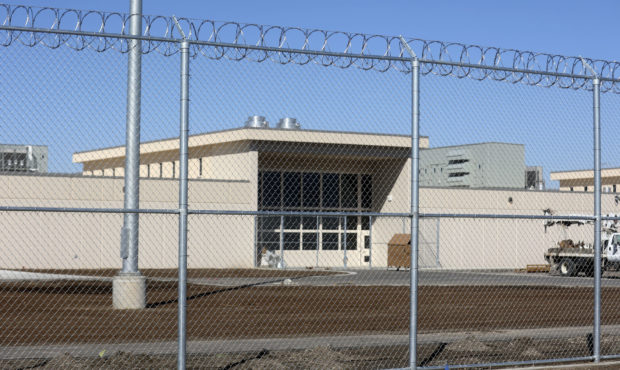Utah State Prison shown, a transgender woman at the prison was reportedly housed with male inmates...