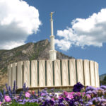 Current Provo Utah Temple 

(The Church of Jesus Christ of Latter-day Saints)