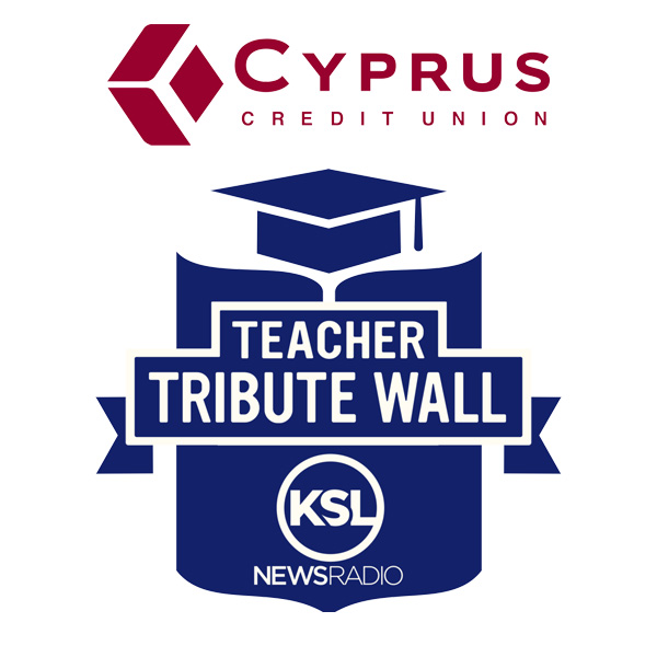 KSL's Teacher Tribute Wall