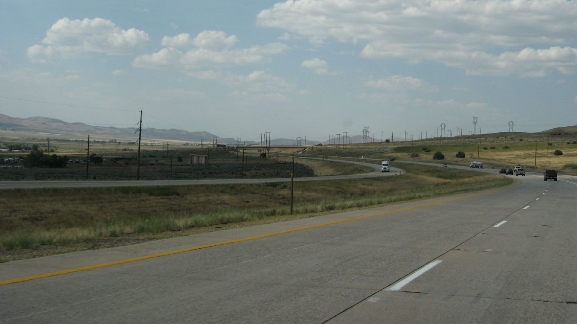 Interstate 15, Nephi, Utah Photo: Ken Lund / Flickr...