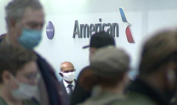 American Airlines canceled flights...