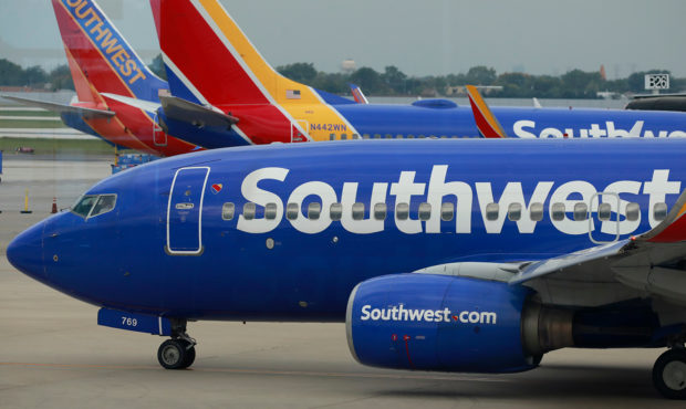 A Southwest Airlines employee was taken to a Dallas hospital after being assaulted by a passenger a...