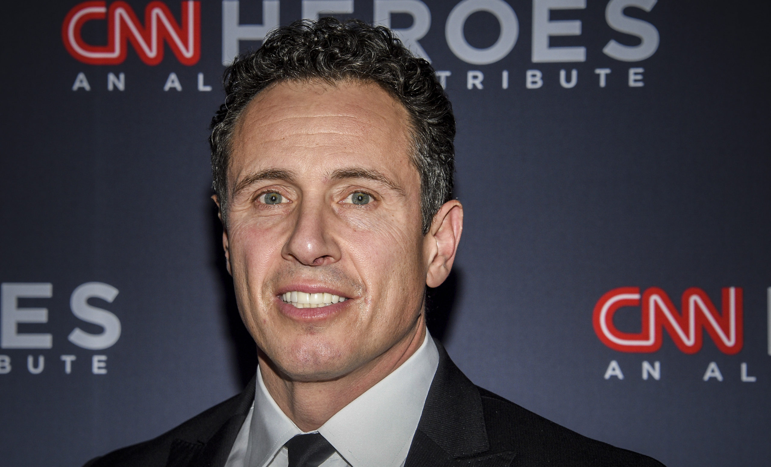 FILE - CNN anchor Chris Cuomo attends the 12th annual CNN Heroes tribute in New York, Dec. 8, 2018....